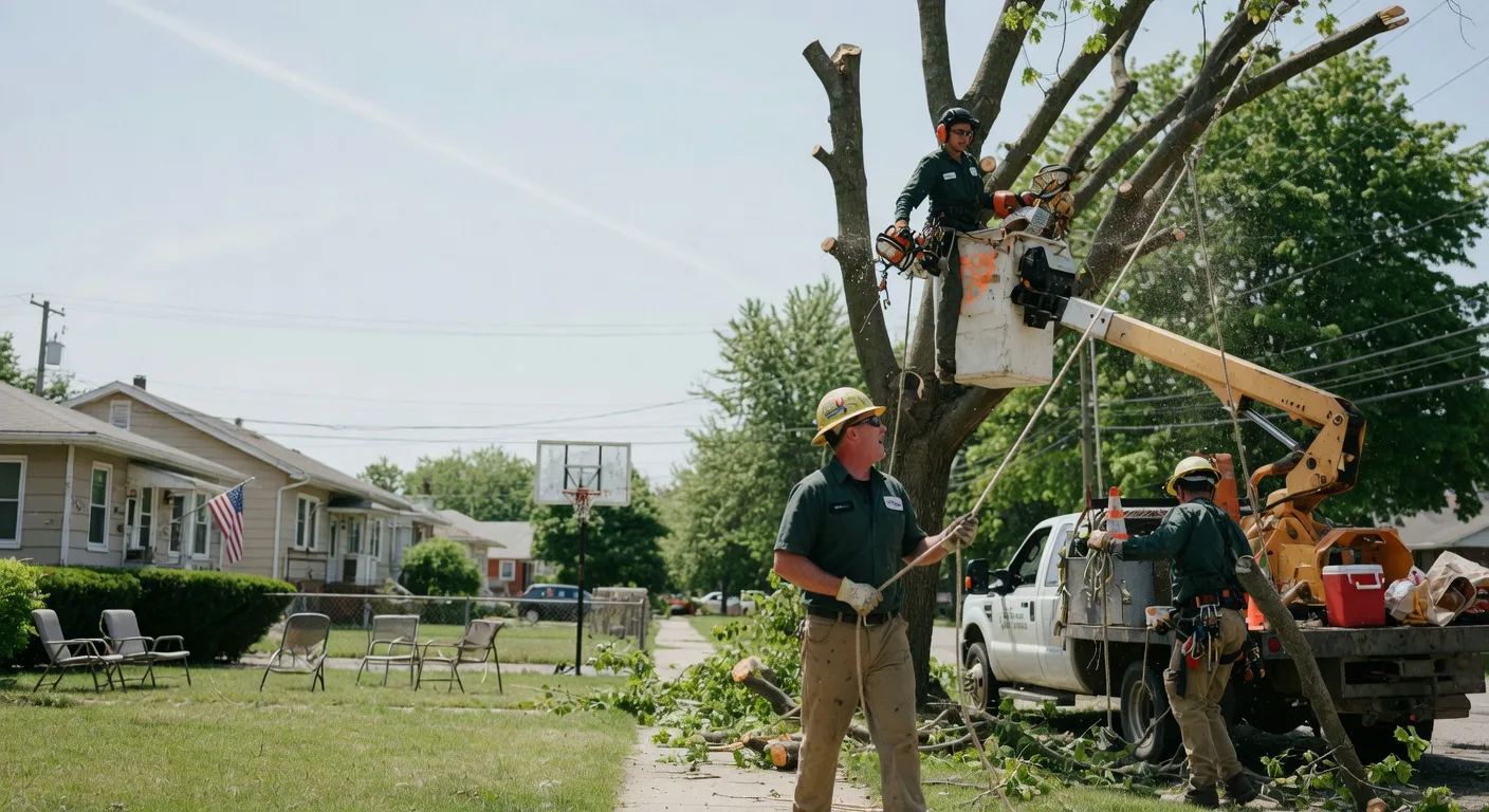 Tree Service in Valley Falls, KS near me